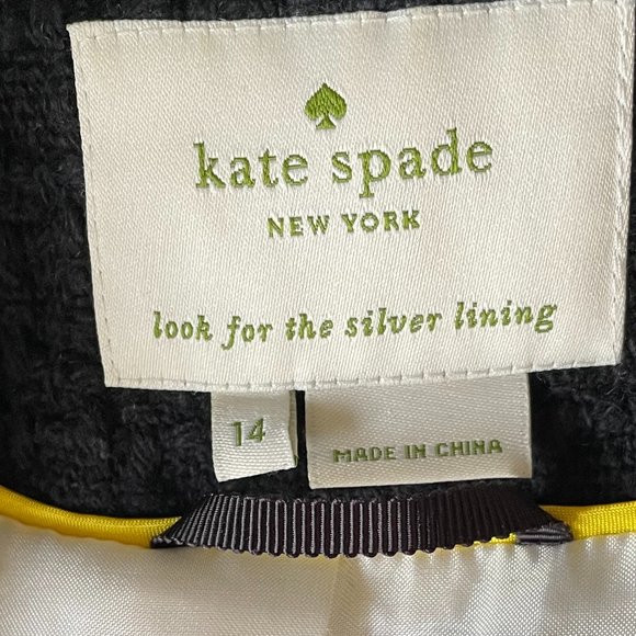 Kate Spade Twill Jacket - Picture 5 of 7